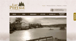 Desktop Screenshot of lacportage.com
